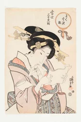The In-demand Type, sarjasta Tosei sanjuni so Moderni kolmekymmentäkaksi tyyppiä, 1821-1822.