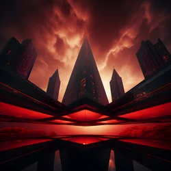 Kolmekymmentäviides kuva sen jälkeen, kun vuoret koskettivat taivasta 2:n yläpuolella