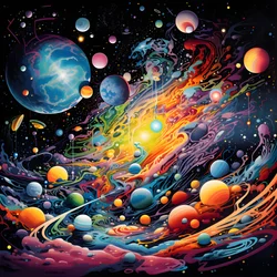 Planetaario avaruudessa 4