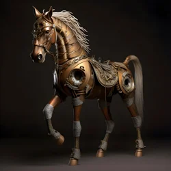 antropomorfit Pferd 1