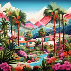 yksityiskohtainen kuva Palm Springs 3:sta