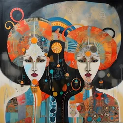 symmetriset hahmot 4