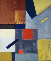 Abstrakti koostumus; Abstrakti sävellys, 1923-1924