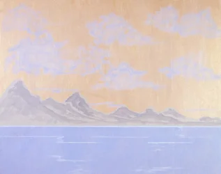 Sea Breeze, 2004 (akryyli kankaalle)