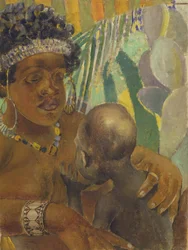 Musta nainen, 1907