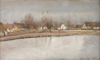 Village Pond Ringissä, Seelannissa