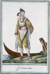 Greenlandaise - J. Grasset Saint Sauveurin "" Travel Encyclopedia" -julkaisussa, toim. Deroy, Pariisi