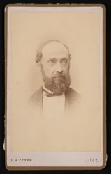 Tohtori G. Demailquen muotokuva ennen vuotta 1876.