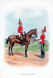 1. Dragoon Guards, 1915.
