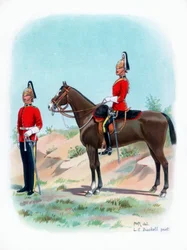 Dragoon-vartijat, 1915.