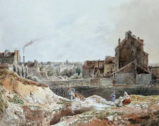 Montmartre vuonna 1833, Goblain (louhokset)