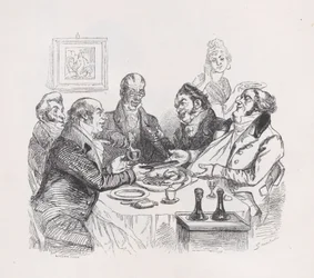Kanan ylistys teoksesta The Complete Works of Béranger, 1836.