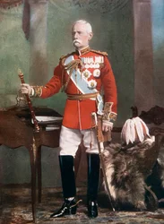 Kenttämarsalkka Lord Roberts, Etelä-Afrikan joukkojen komentaja, 1902.