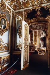 Linderhofin Ludwig II:n palatsin sisustus