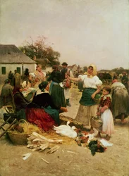 Siipikarjatori, 1885