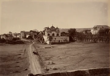 Aurangzeben yksityinen moskeija, Aurangabad