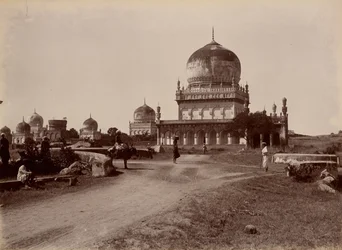 Golcondan haudat