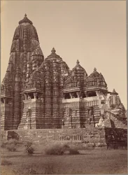 Mahadeon temppeli, Kandaria