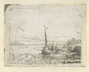 Laiva rannalla
