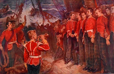 Birkenheadin uppoaminen, 25. helmikuuta 1852 (valokuva)
