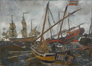 Laivat Pietari I:n aikaan, 1909