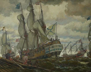 Pietari I:n laivasto, 1909