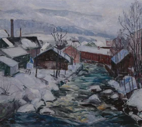 Talvi Mesnassa, Lillehammerissa