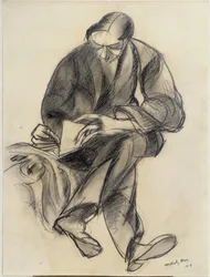 Istuva luku, 1919