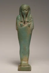 Shabti-figuuri Padineithille (fajanssi) (katso myös 247997)