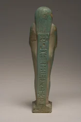 Shabti-figuuri Padineithille (fajanssi) (katso myös 247998)