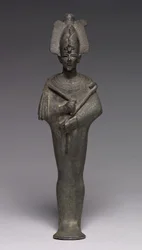 Osirisin patsas, 664-30 eaa