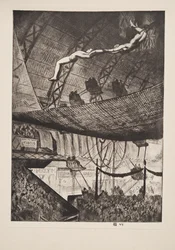 Akrobaatit, pubi. 1925.