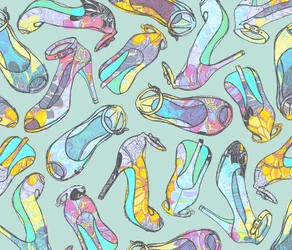 High Heels, 2012 (sekatekniikka)