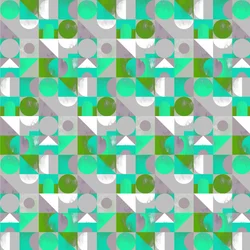 Lelupalikoita pieni - vihreä, 2013 (sekatekniikka)