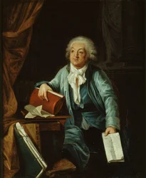 Honoré Gabriel Riquetin muotokuva, Mirabeaun kreivi 1749-1791, 1791.