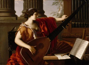 Musiikin allegoria, 1649.
