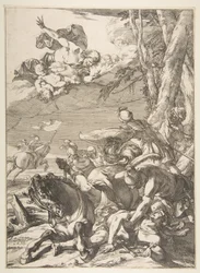 Pyhän Paavalin kääntyminen, n. 1637.