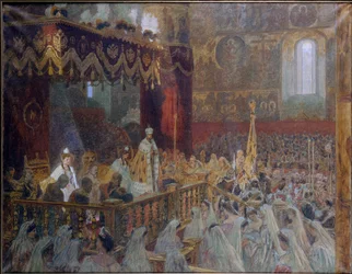 Tsaari Nikolai II:n kruunajaiset