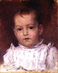 Muotokuva mestari John Alfred Parsons Milletistä (John Alfred Parsons Millet)