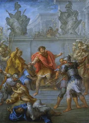 Keisari Claudius estää hyökkääjiensä surmaamisen