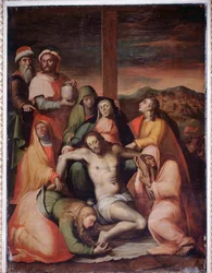 Laskeuma (maalaus