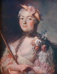 "Naisen muotokuva", 1700-luku