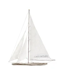 Lake Ontario Sailboat, n.2022 (sekatekniikka)