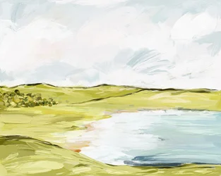 The Porterfields, n.2021 (sekatekniikka)