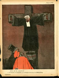 Voilautanen, numero 129, satiirinen väri