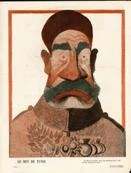 Voilautanen, numero 130, satiirinen väri
