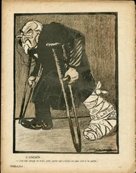 Voilautanen, numero 199, satiirinen väri