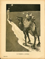 Voilautanen, numero 247, satiirinen väri