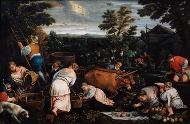 Syyskuu sarjasta The Seasons, 1500-luvun loppu tai 1600-luvun alku