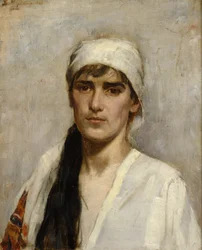 Kirjailija Amalie Skram
